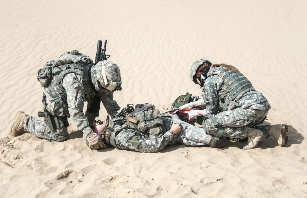 United states paratrooper airborne